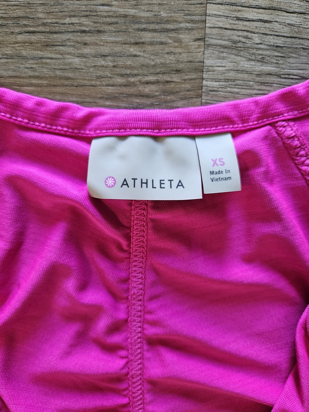 Athleta Pacifica Magenta Pink UPF Athletic  Tank - Picture 6 of 9